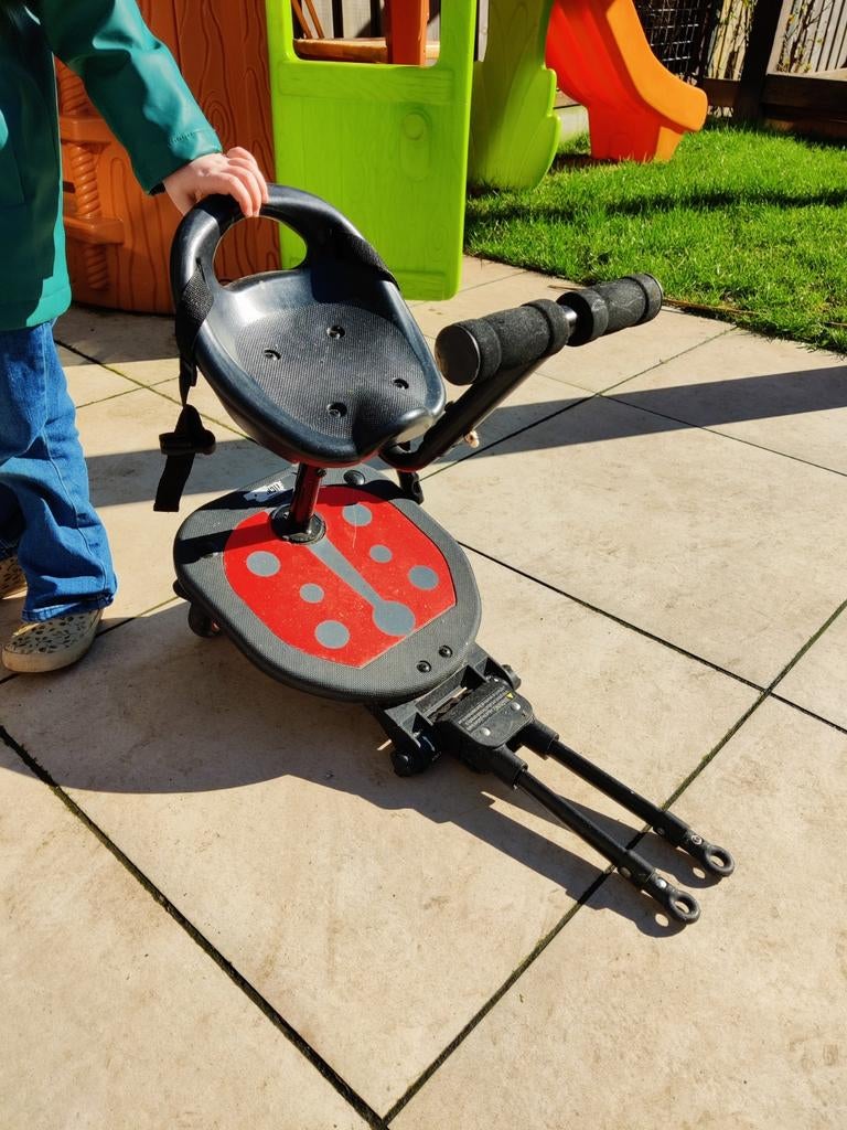 Eichhorn Ladybug Meerijdplankje met zitje, Ophalen, Gebruikt