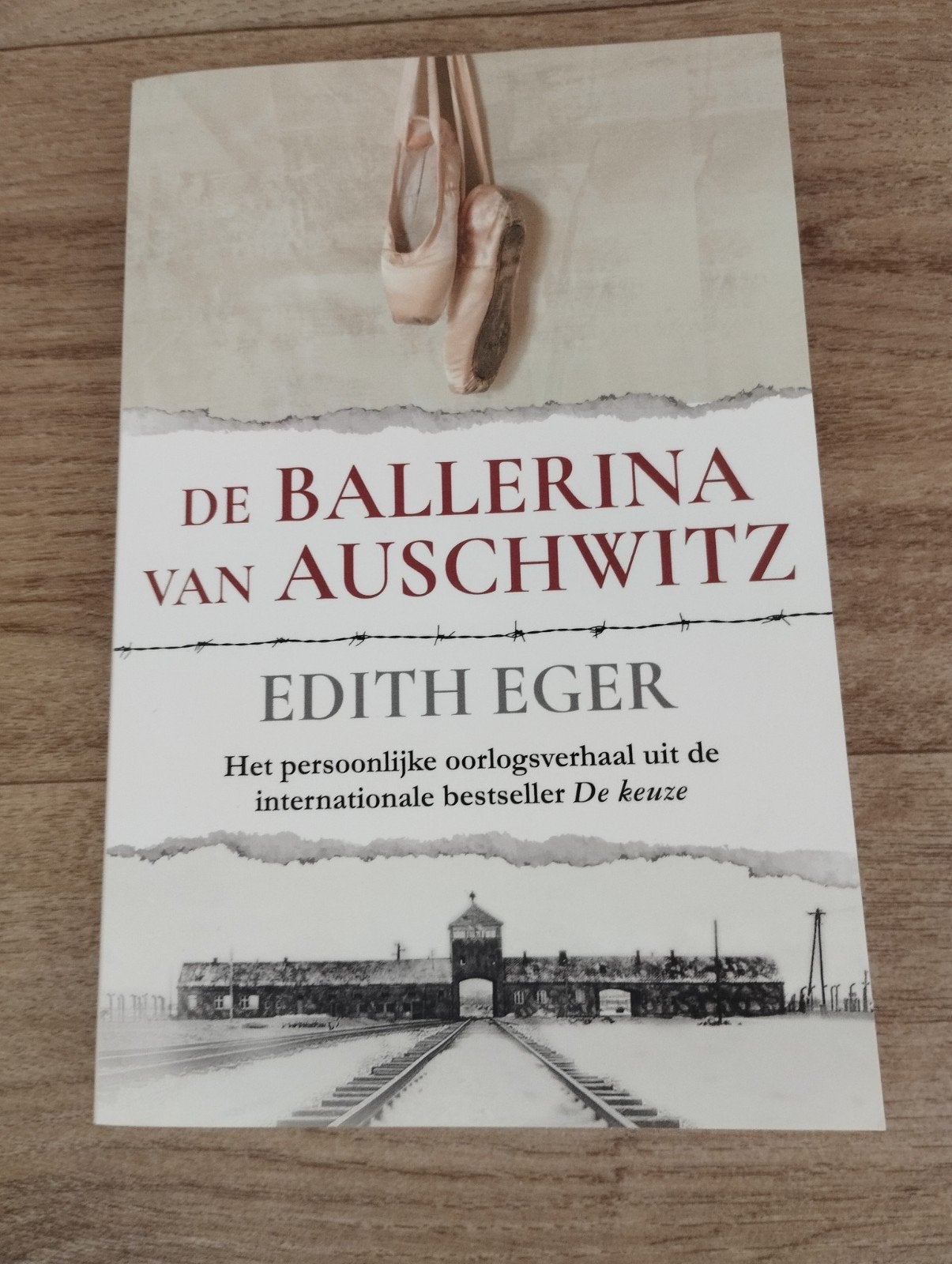 Edith Eger - De ballerina van Auschwitz, Ophalen of Verzenden, Zo goed als nieuw, Edith Eger