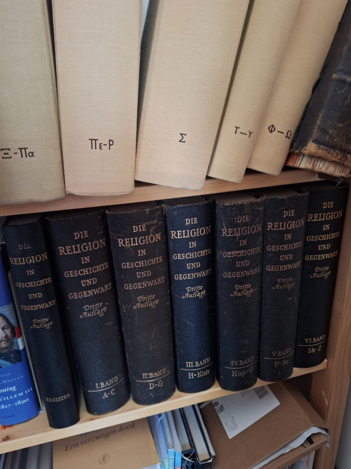 Die Religion in Geschichte und Gegenwart - Complete set, Ophalen, Zo goed als nieuw, Diverse Auteurs, Overige religies
