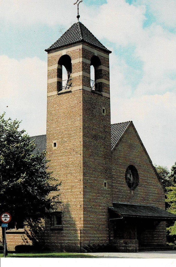 Nijkerk, Kerk, Verzenden, Ongelopen, Gelderland