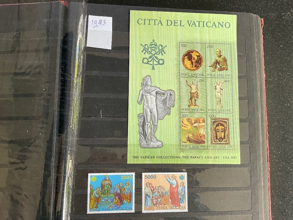 Vaticaan 1983-1993, Ophalen of Verzenden, Overige landen, Postfris