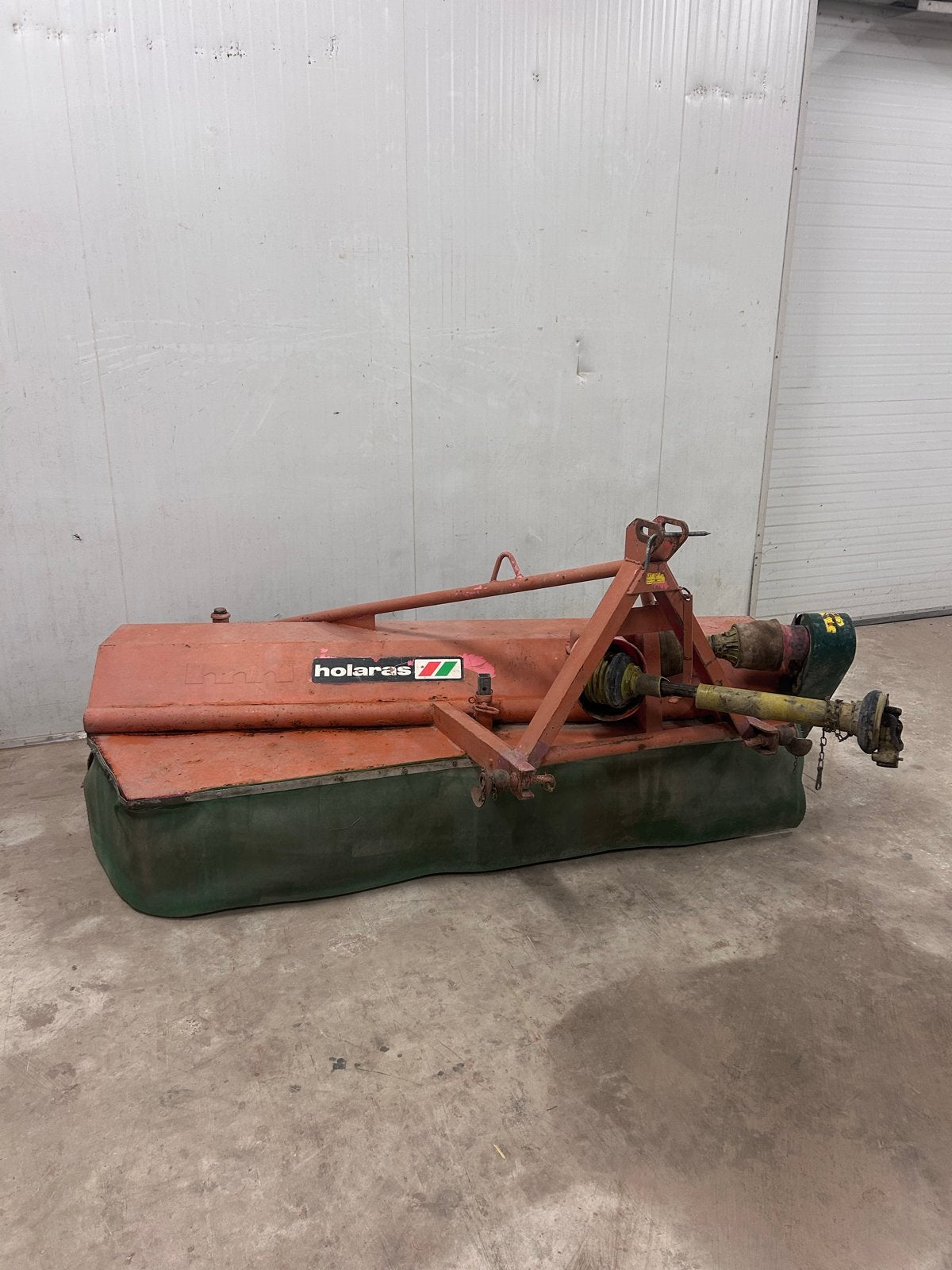Holoras A-220 veegmachine/rolbezem, Zakelijke goederen, Ophalen, Akkerbouw, Werkplaats, Gebouw of Erf