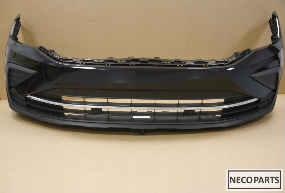 VW TIGUAN VOORBUMPER 4xPDC LC9X ORIGINEEL ALLES LEVERBAAR!!!, Gebruikt, Volkswagen, -, Ophalen of Verzenden