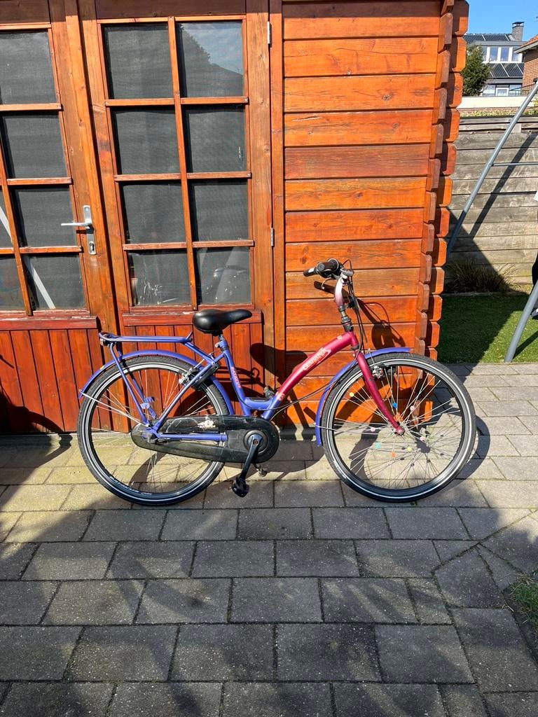 Batavus Gabana meisjes fiets, Fietsen en Brommers, Ophalen, Gebruikt, 20 inch of meer