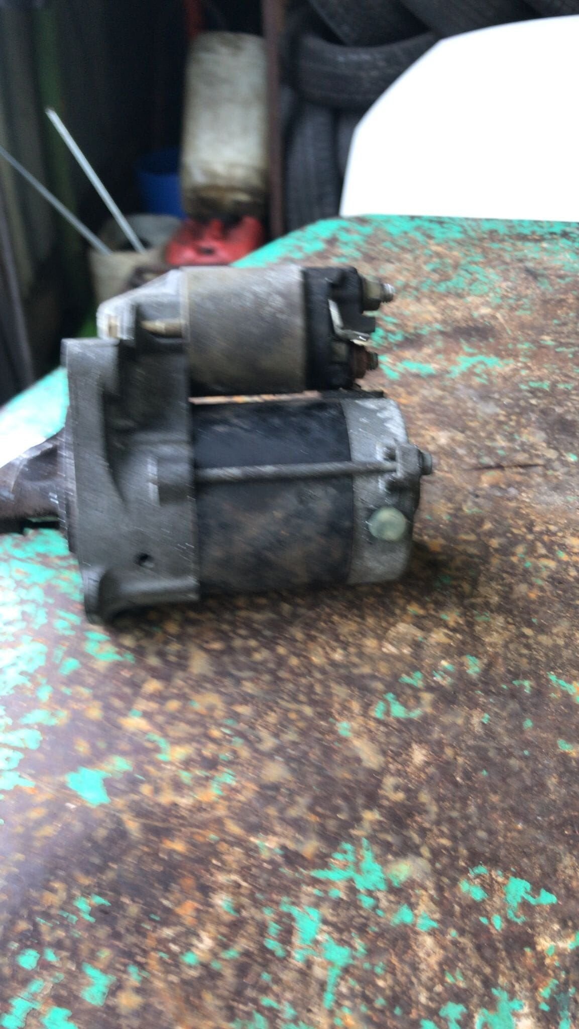 Startmotor Daihatsu sirion 2005 1.3 16v in nette staat €50-, Auto-onderdelen, Gebruikt, Daihatsu, -, -