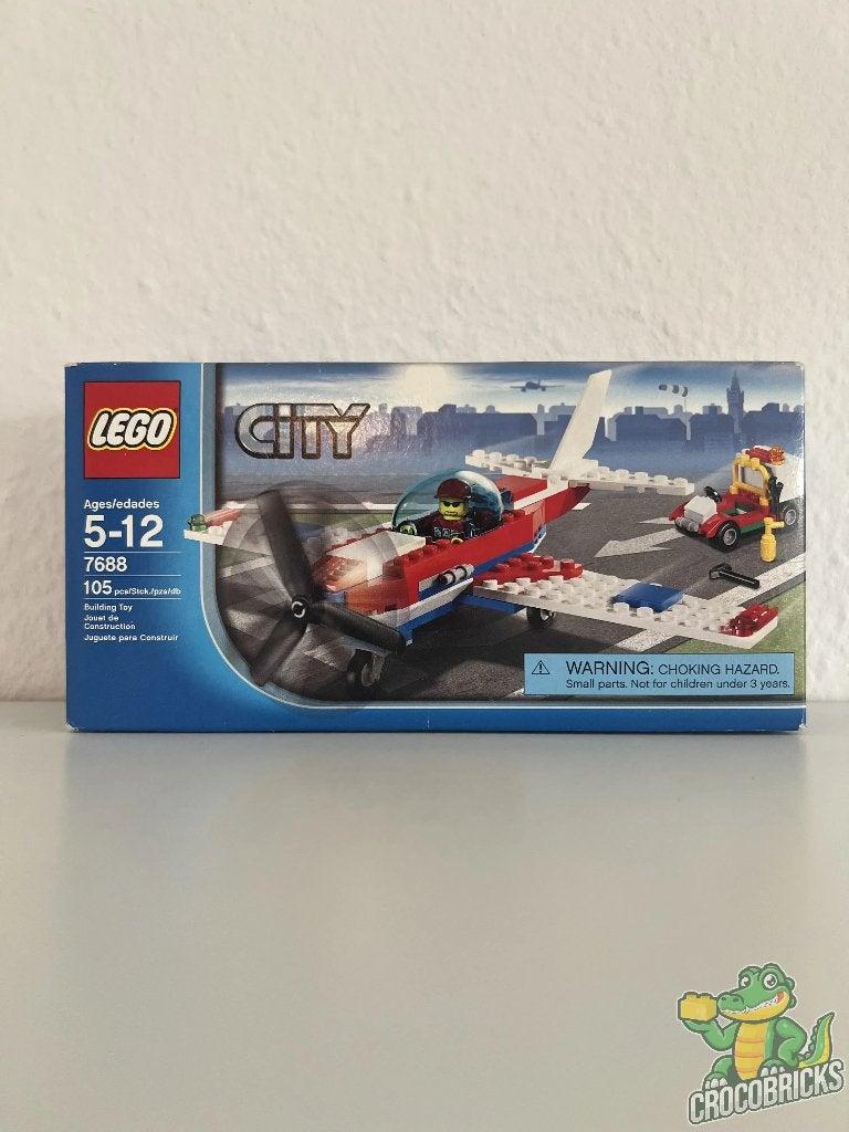 LEGO City 7688 LEGO Sports Plane, Overige thema's, Verzenden, Lego, Complete set
