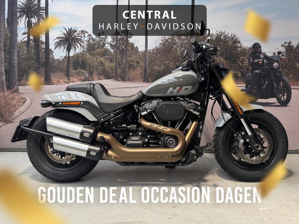 Harley-Davidson Fat Bob 1868 114 69KW, Motoren, Motoren | Harley-Davidson, Bedrijf, Meer dan 35 kW, Overig, 1868 cc