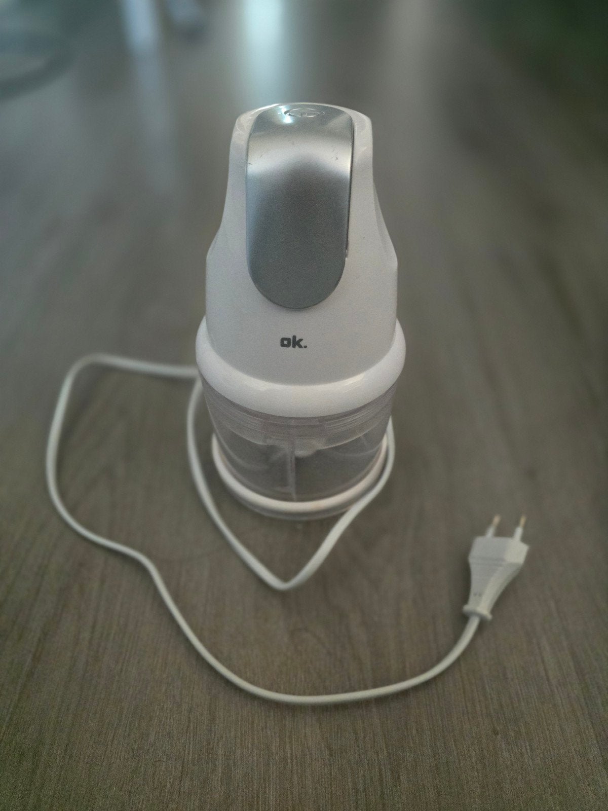 Food chopper, Ophalen