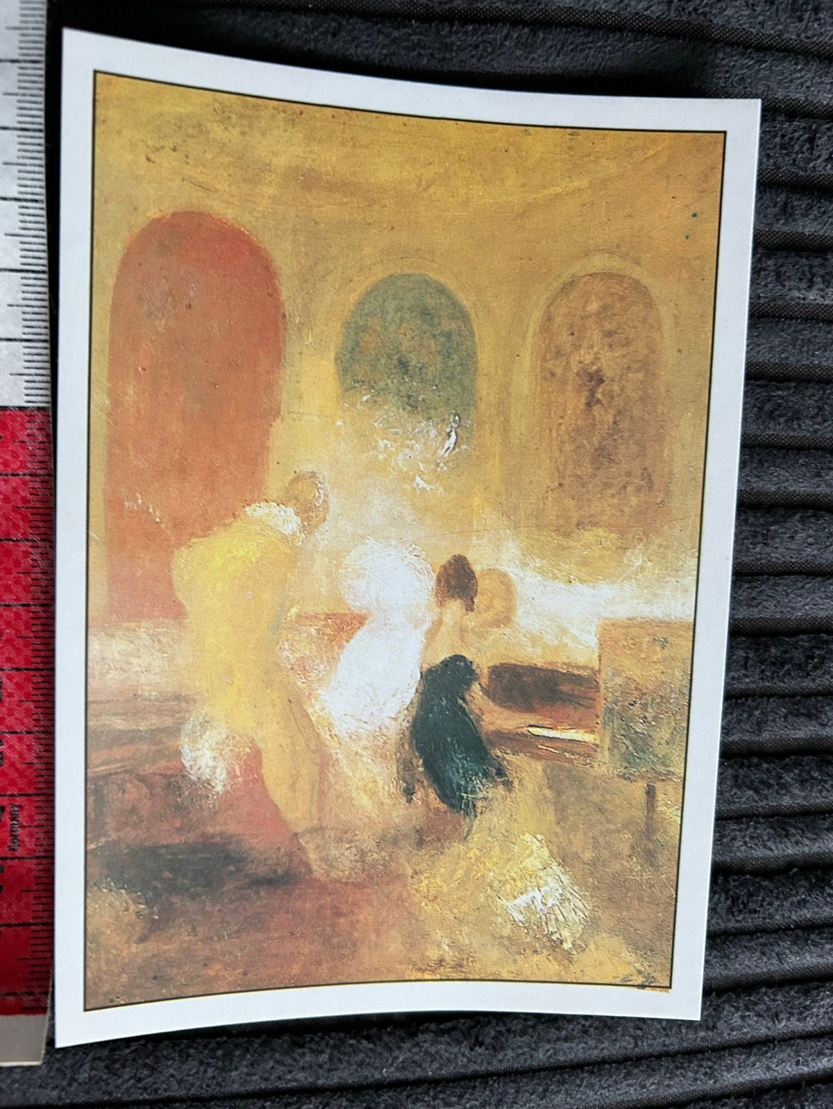430. Informatie kunstkaart J.M.W. Turner, Ophalen of Verzenden, 1980 tot heden
