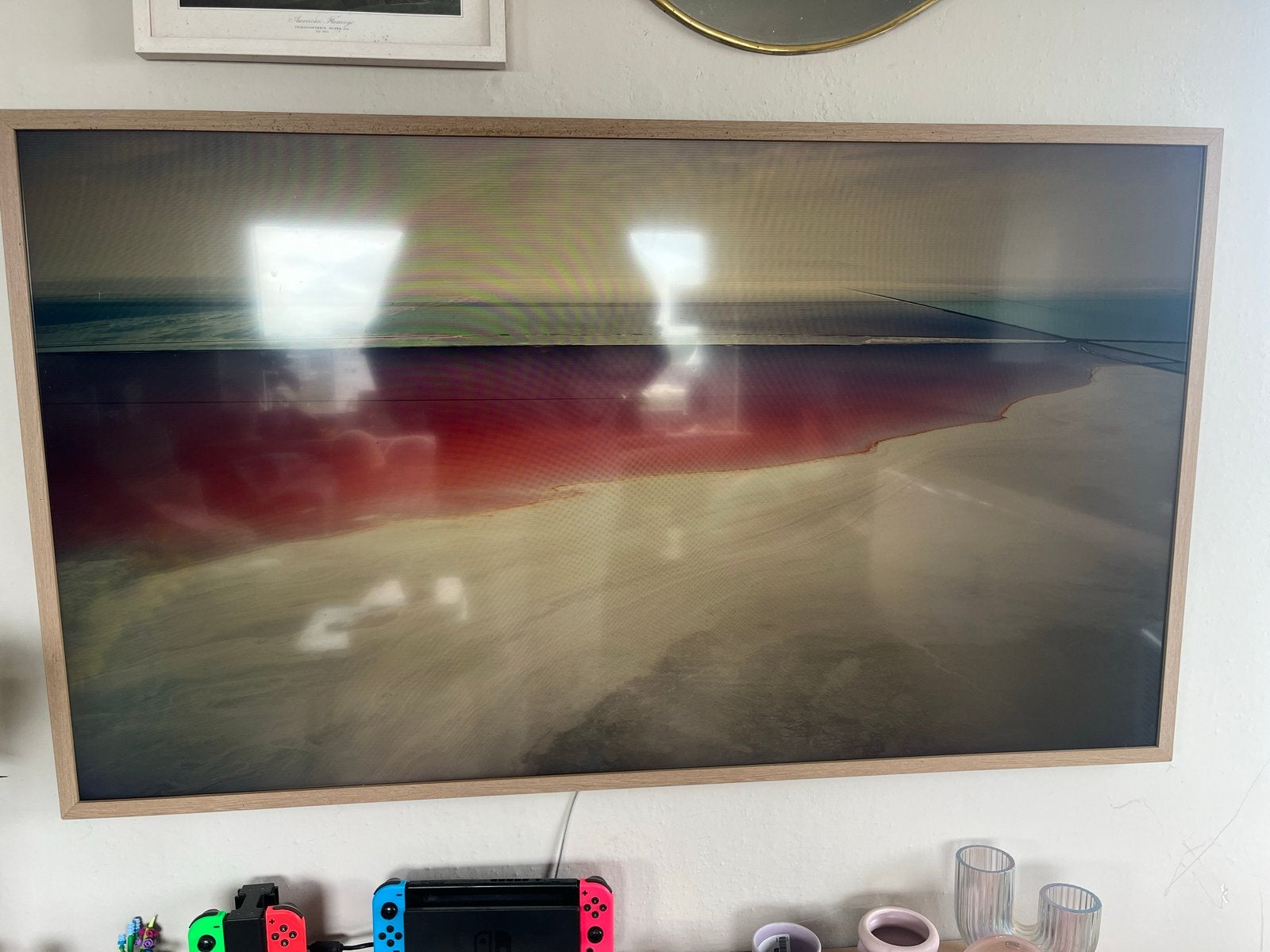 Samsung The Frame TV - 50 inch 2021, Ophalen, Gebruikt, 50 Hz, Samsung
