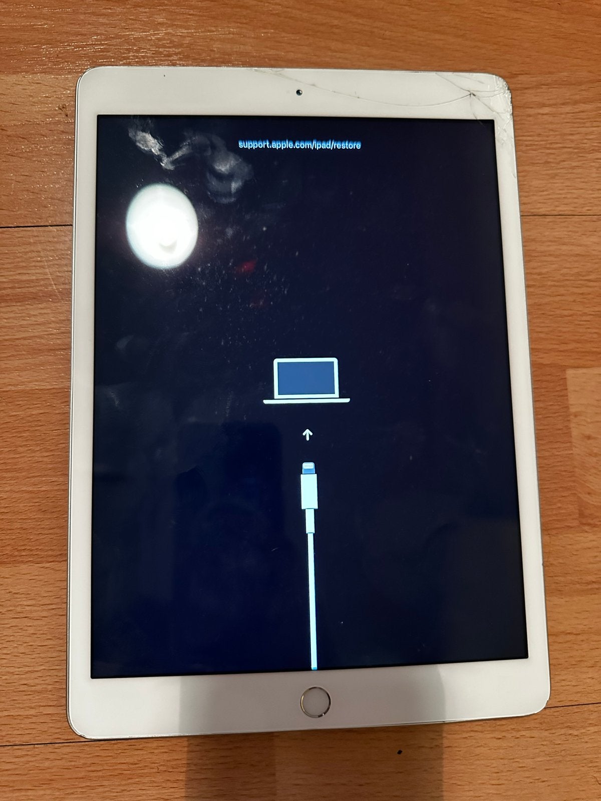 iPad 7e generatie (2019) 128 GB - Defect voor onderdelen/rep, Computers en Software, 10 inch, Apple iPad, Wit, Ophalen of Verzenden