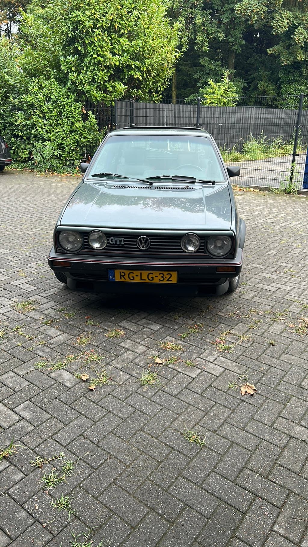 Volkswagen Golf 1.8 GTI 16V 1986 Grijs, foto 2