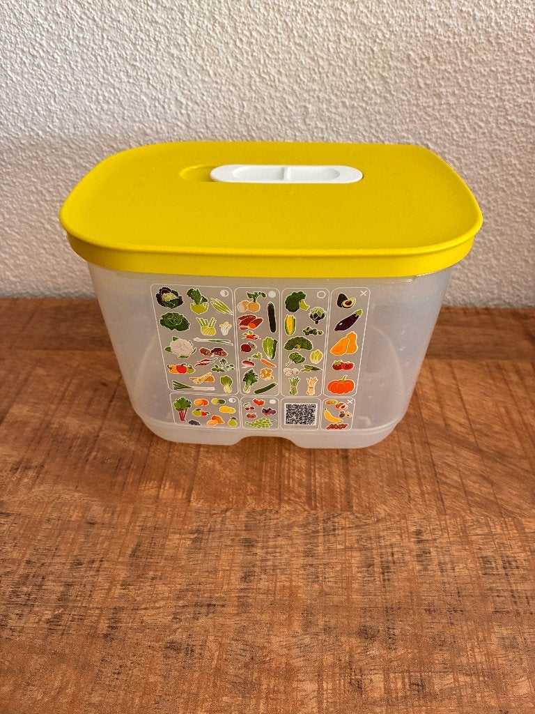 Tupperware Fridgesmart Ventsmart 1,8 liter in prima staat., Ophalen of Verzenden, Zo goed als nieuw, Groen, Bak of Kom