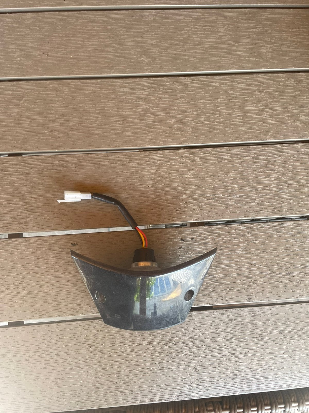 Piaggio zip smoked Remlicht, Ophalen, Nieuw, Overige typen, Piaggio