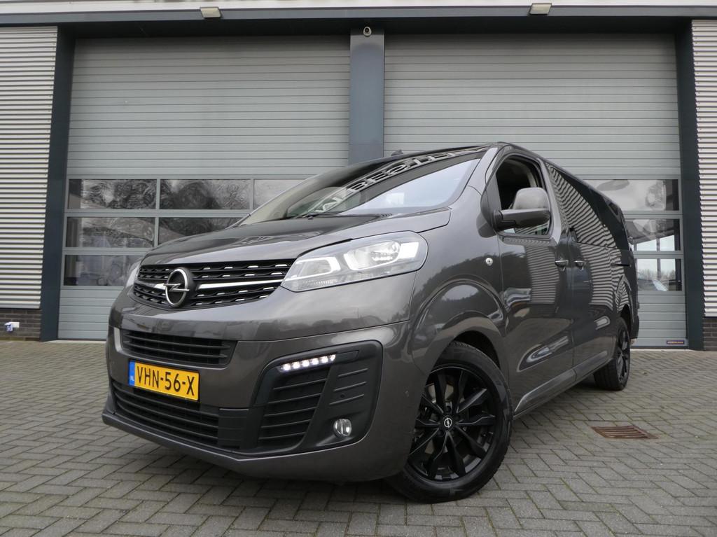 Opel Vivaro 2.0 CDTI L3H1 DC automaat navigatie 2 x schuifde, Auto's, Bestelauto's, Bedrijf, Te koop, Achteruitrijcamera, Airconditioning