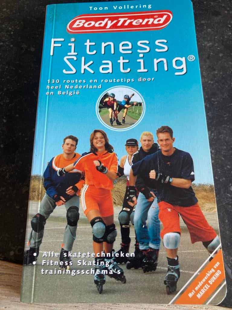 BodyTrend Fitness Skating boek, Boeken, Sportboeken, Ophalen of Verzenden, Zo goed als nieuw, Lopen en Fietsen