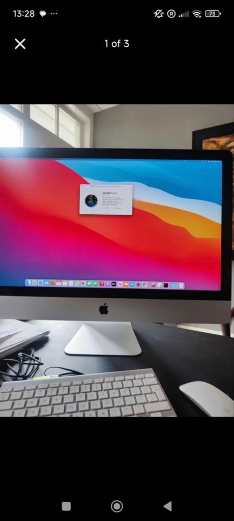 iMac 27 inch 5K (Retina, Late 2014) - Krachtige All-in-One, Computers en Software, Apple Desktops, 27 inch, Ophalen, 8 GB, IMac