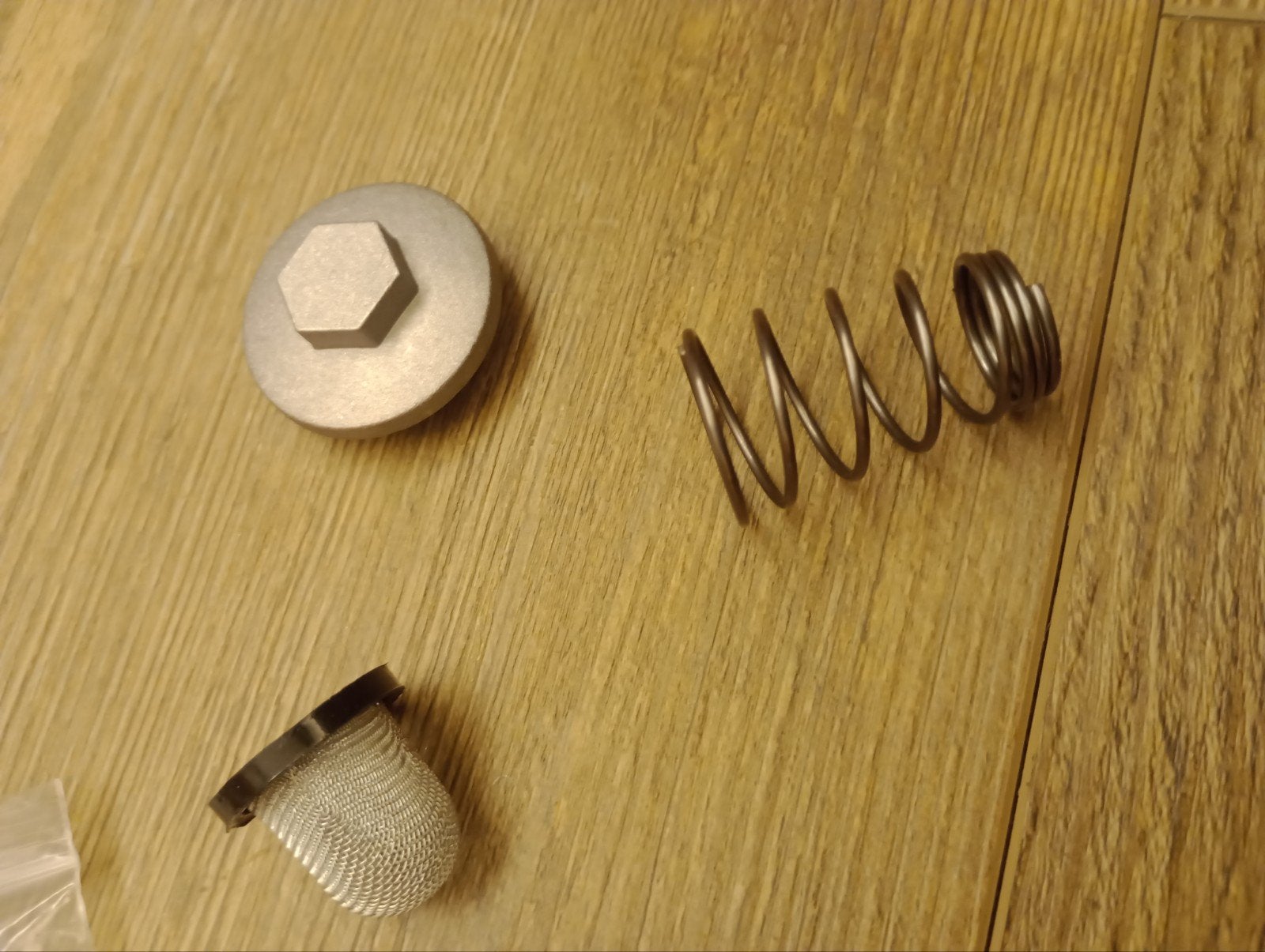 scooter aftap plug, Ophalen of Verzenden, Kymco