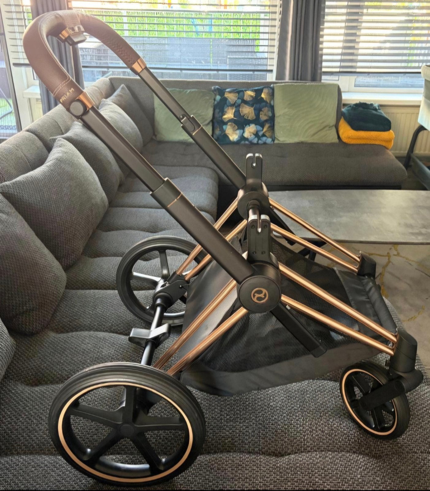 Cybex Priam kinderwagen, Ophalen of Verzenden, Zo goed als nieuw, Overige merken
