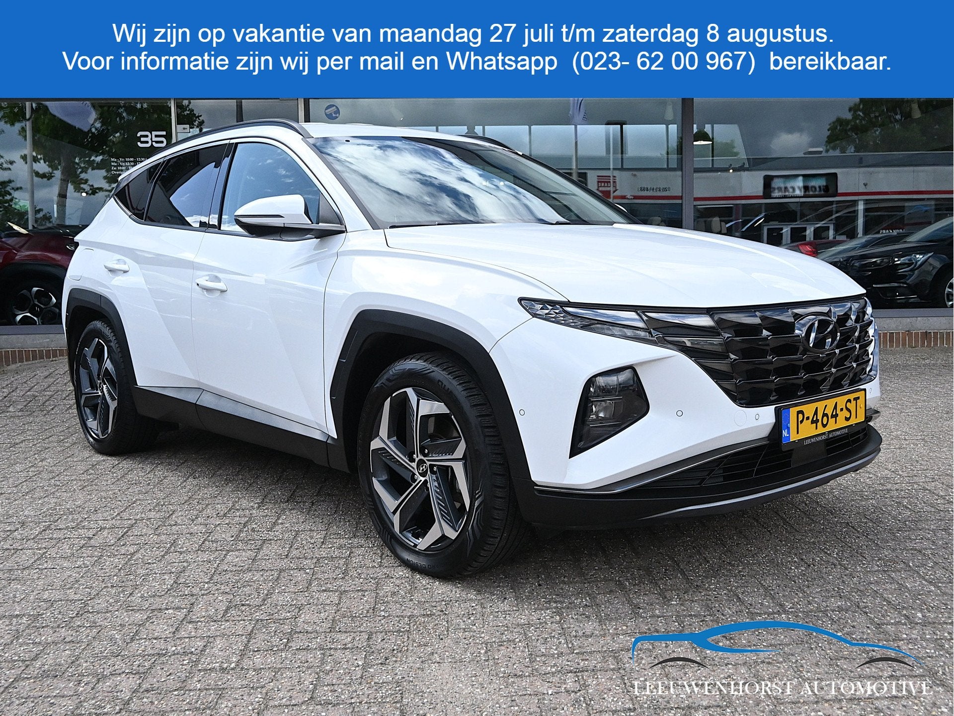 Hyundai Tucson 1.6 T-GDI PHEV Premium 4WD, 360 camera, lee, Auto's, Hyundai, Automaat, 1350 kg, Gebruikt, 4 cilinders