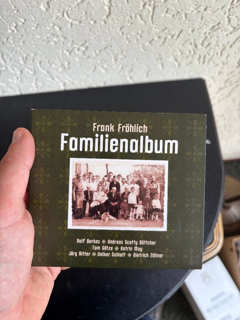 Frank Fröhlich - Familienalbum - Duitse uitgave, Ophalen of Verzenden, Modernisme tot heden, Gebruikt, Kamermuziek