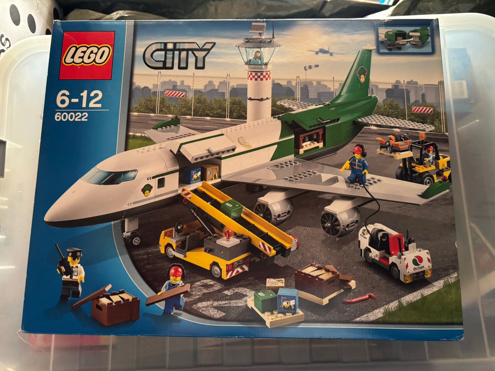 Lego 60022 Cargo Terminal NIEUW, City, Lego, Nieuw, Ophalen of Verzenden