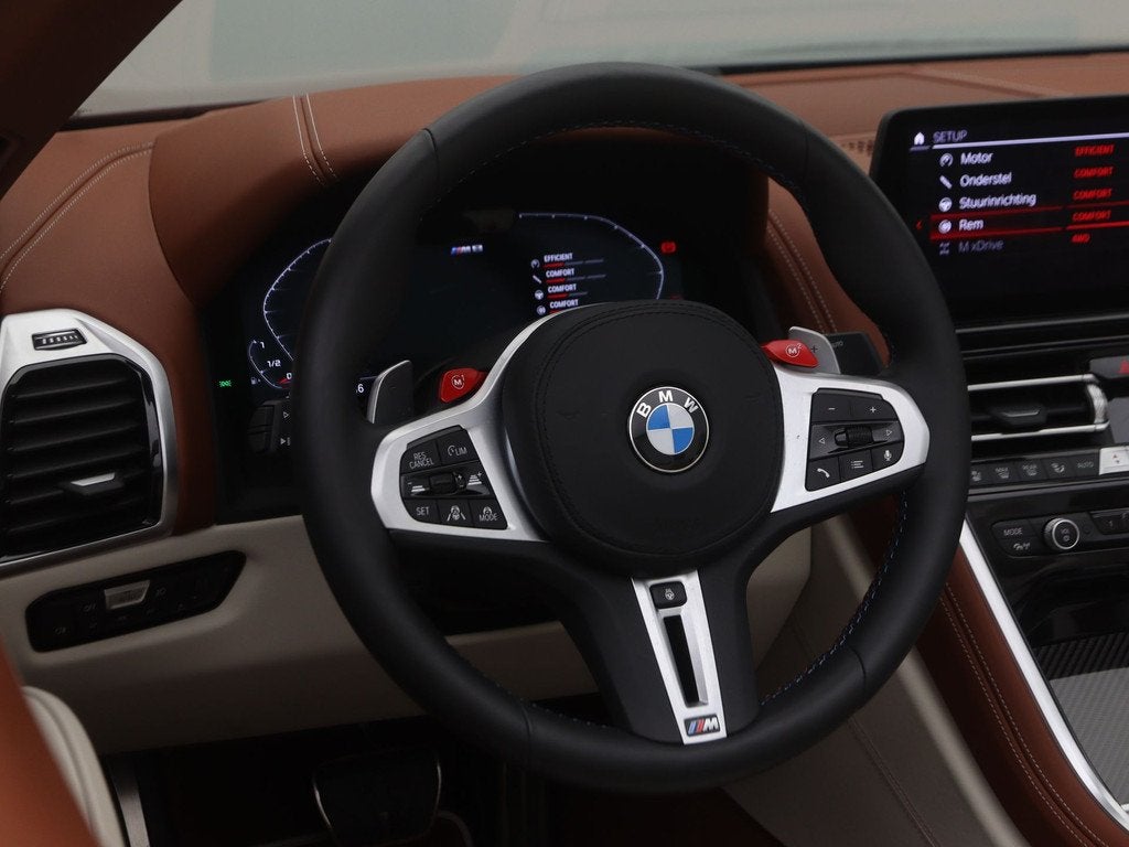 BMW 8 Serie M8 Competition (bj 2025, automaat), Auto's, BMW, Automaat, Gebruikt, Automatische klimaatregeling, Leder