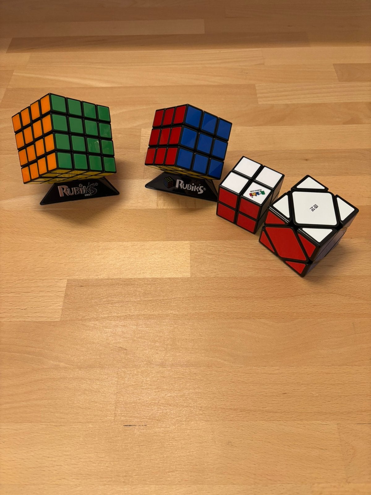 Rubiks kubussen, Ophalen of Verzenden, Zo goed als nieuw