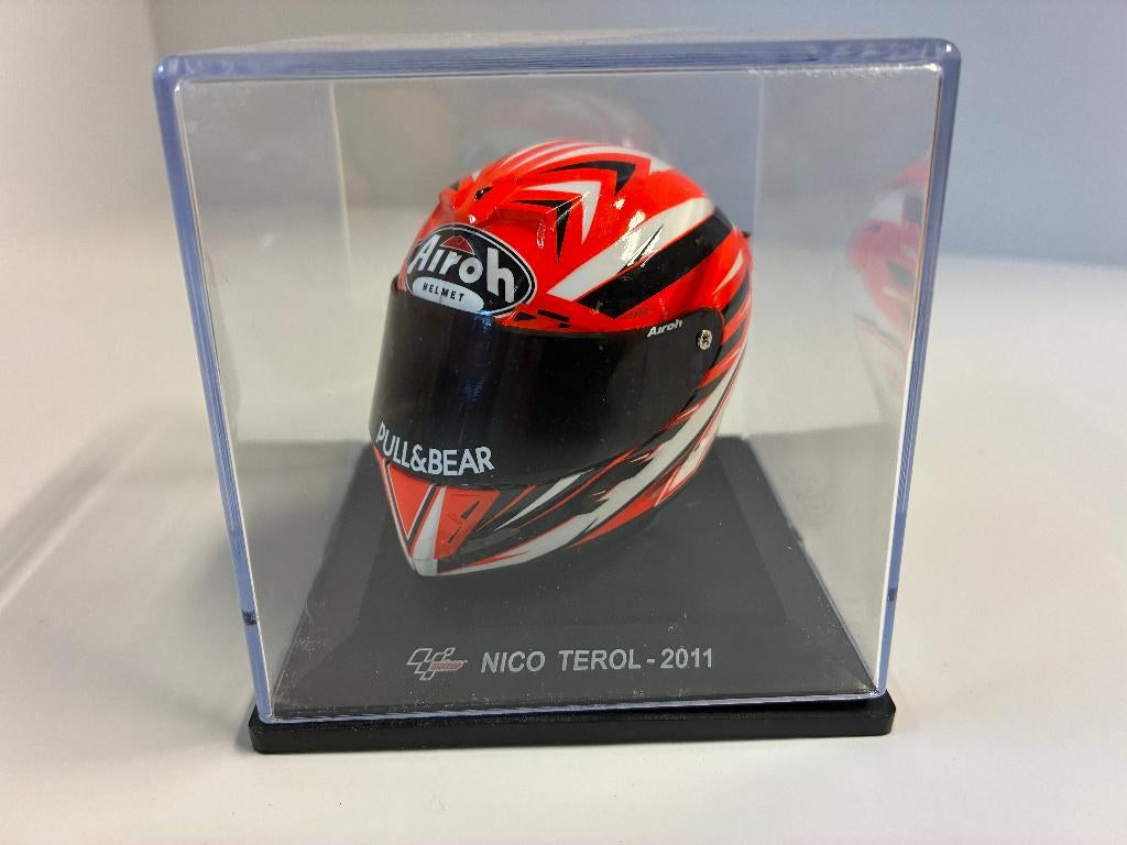 69772: Helm - MotoGP - Nico Terol - 2011 - Atlas 1:5, Overige typen, Zo goed als nieuw, Bachsatztstr. 54 D 72131 Ofterdingen, Germany