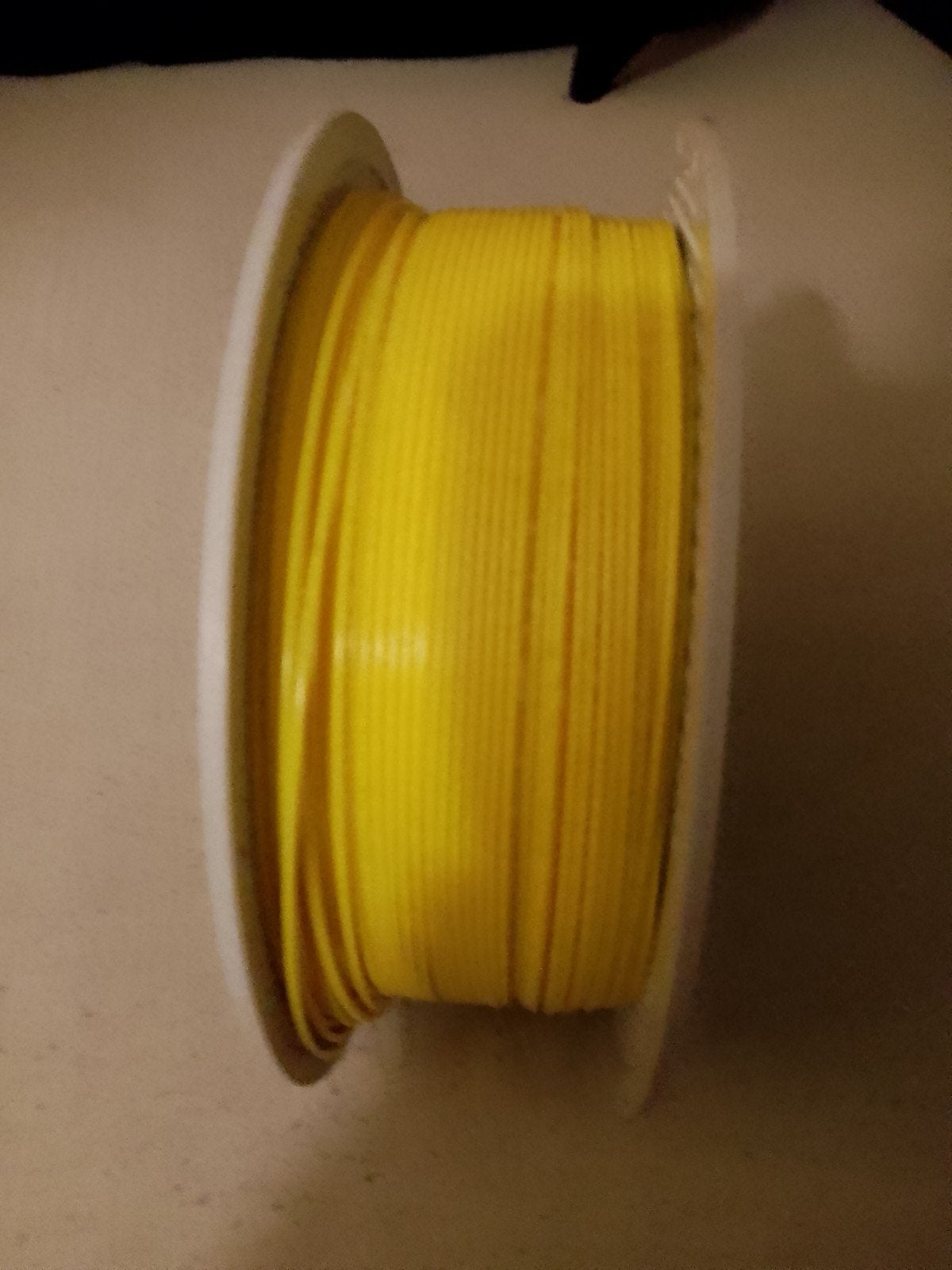 PETG Basic Geel Filament voor 3D-printer, Computers en Software, Ophalen of Verzenden, Zo goed als nieuw, Filament