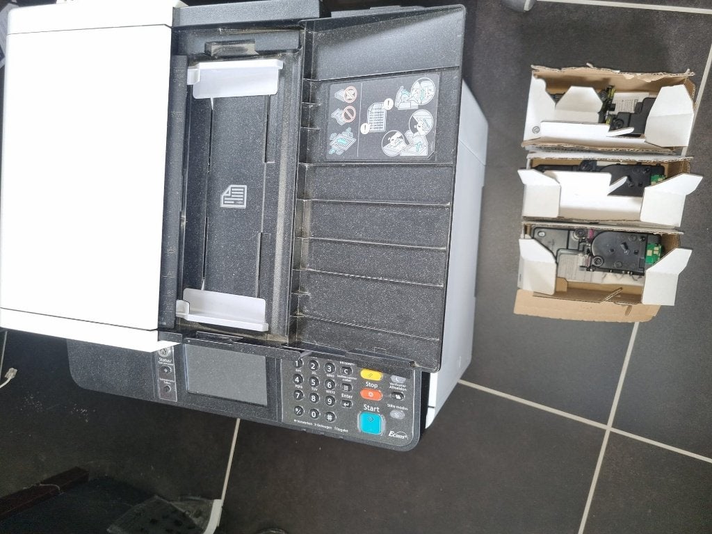kyocera printer, Computers en Software, Printers, Ophalen, Gebruikt, All-in-one, Kyocera