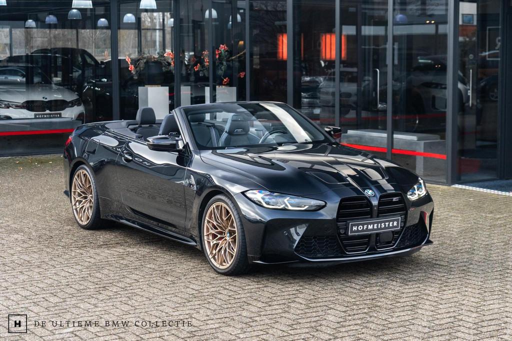 BMW M4 Cabrio Competition | NL auto | 21” M-Performance, Auto's, Automaat, Cabriolet, 4 stoelen, Bedrijf