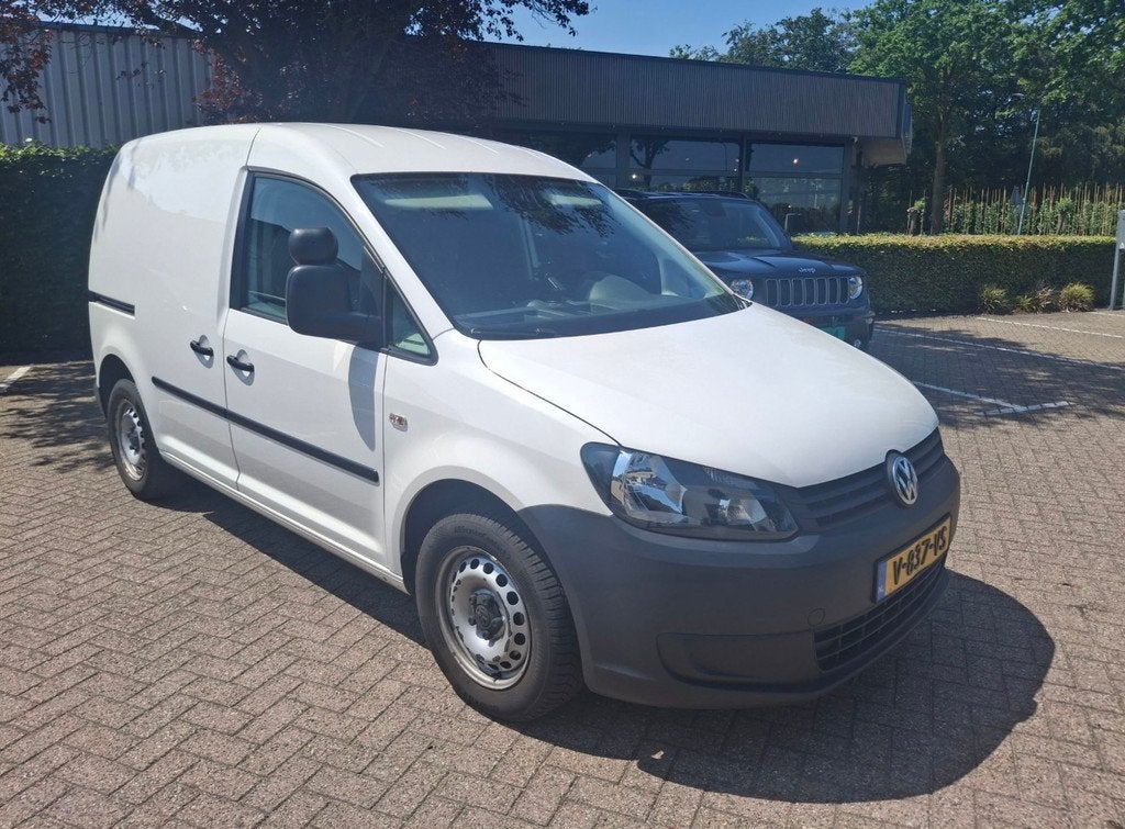 Volkswagen Caddy 1.2 TSI benzine bj 2014 AIRCO schuifdeur Pd, Auto's, Bestelauto's, Voorwielaandrijving, Euro 5, Gebruikt, Volkswagen