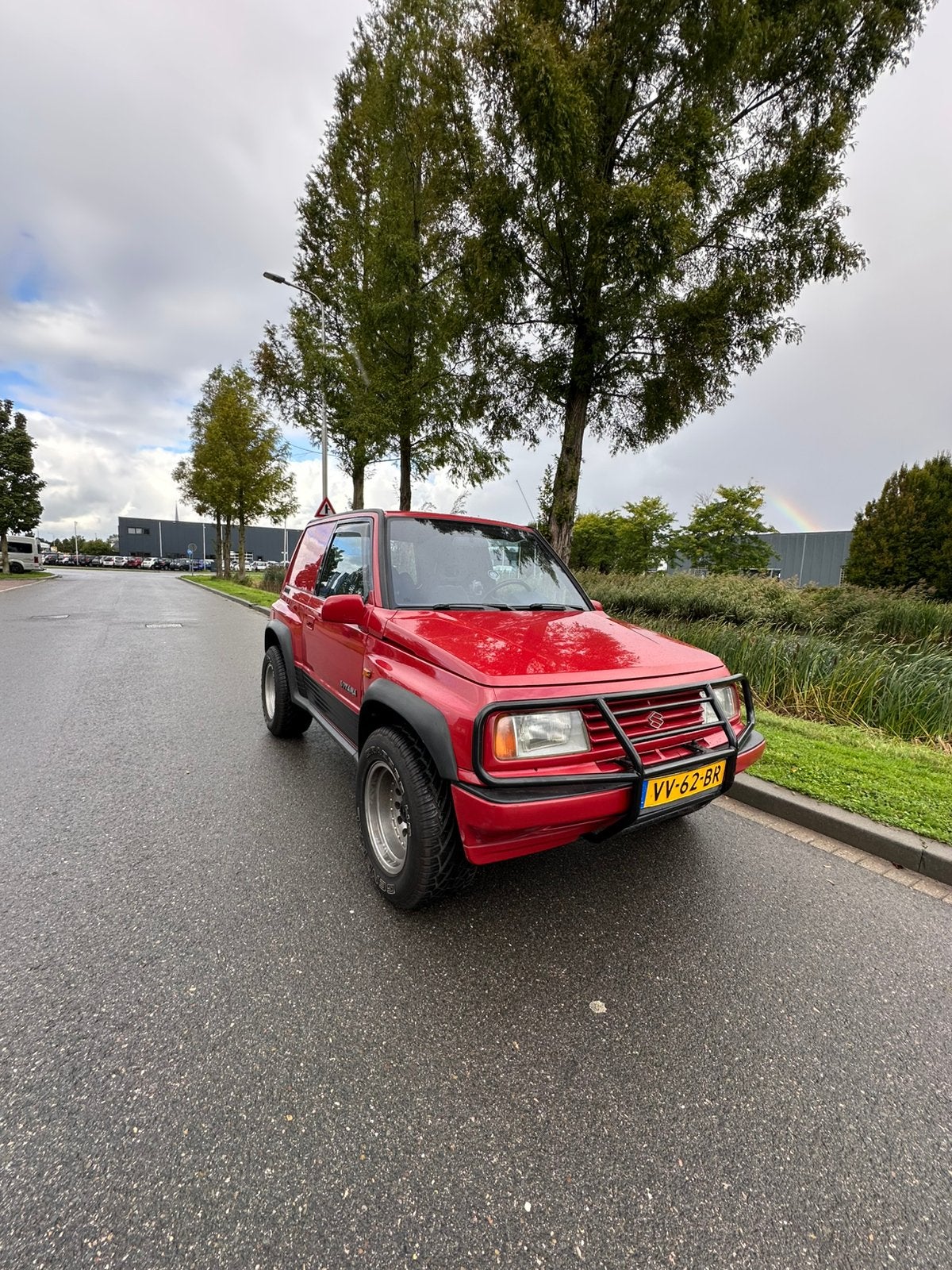 Suzuki Vitara 1.6 VAN JLX 4WD 1993, Auto's, 1450 kg, 74 pk, 4 cilinders, 1590 cc