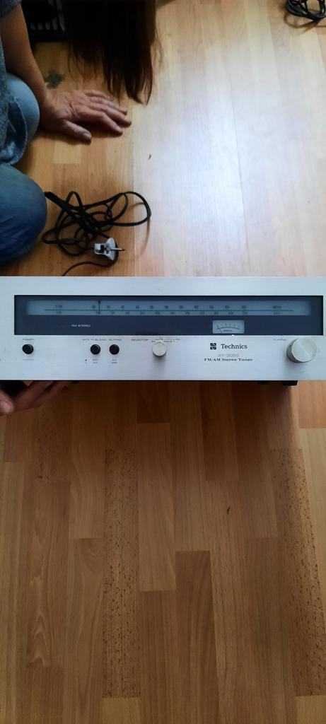 Technics ST-3050 FM/AM Stereo Tuner, Ophalen of Verzenden, Gebruikt, Analoog