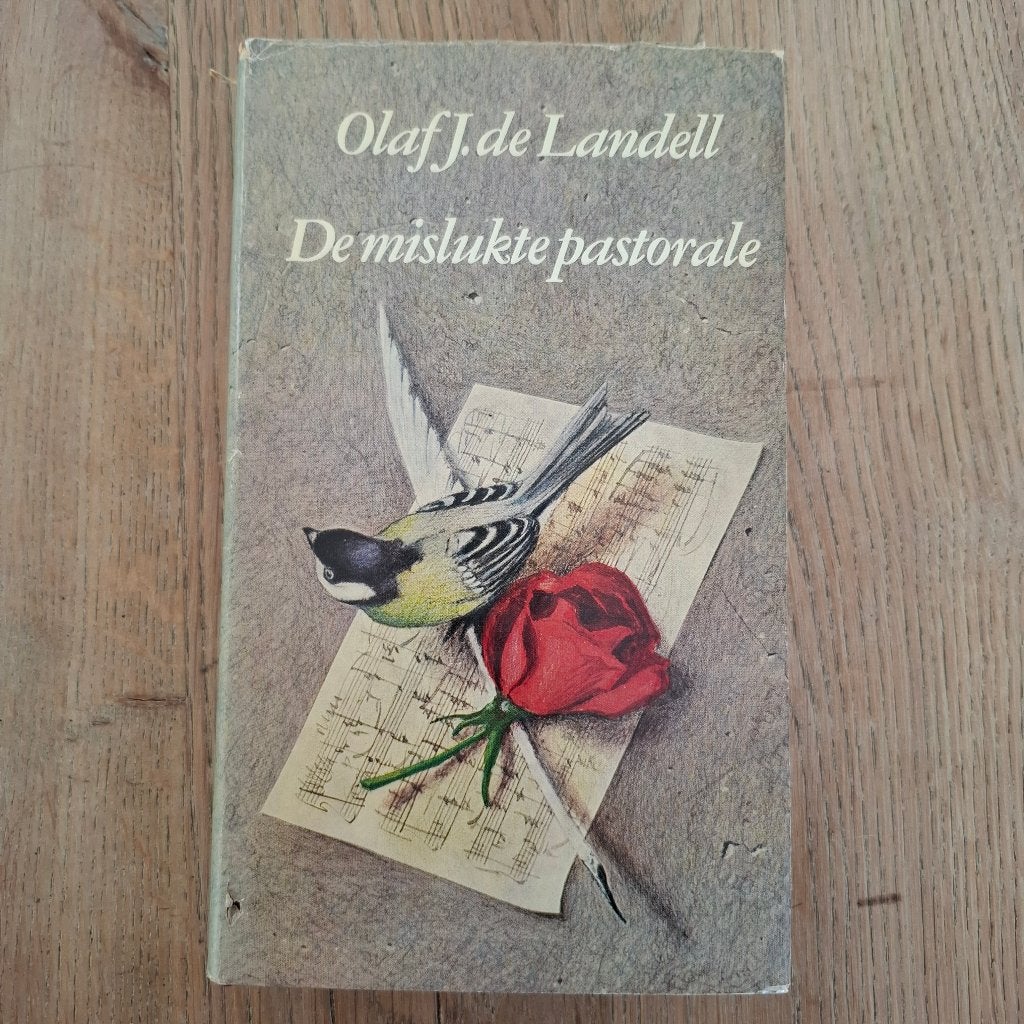 De mislukte pastorale olaf j.de landell, Boeken, Ophalen of Verzenden, Zo goed als nieuw