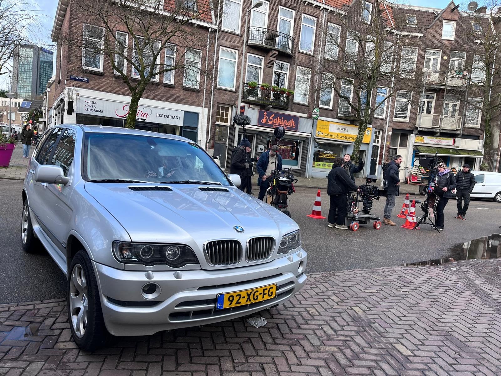 BMW X5 4.4 I AUT 2001 Grijs, Automaat, 2100 kg, Vierwielaandrijving, Particulier