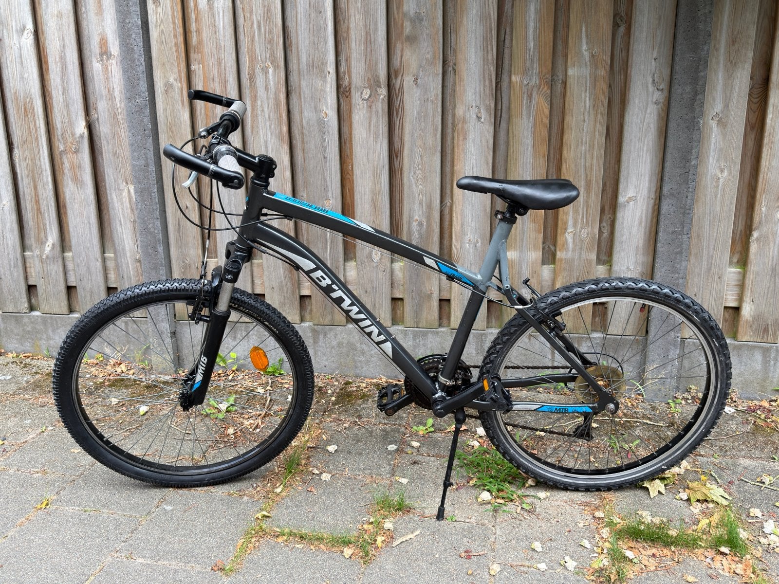 B'Twin Rockrider- 26 inch - Mountainbike, Gebruikt, Hardtail, 49 tot 53 cm, Ophalen