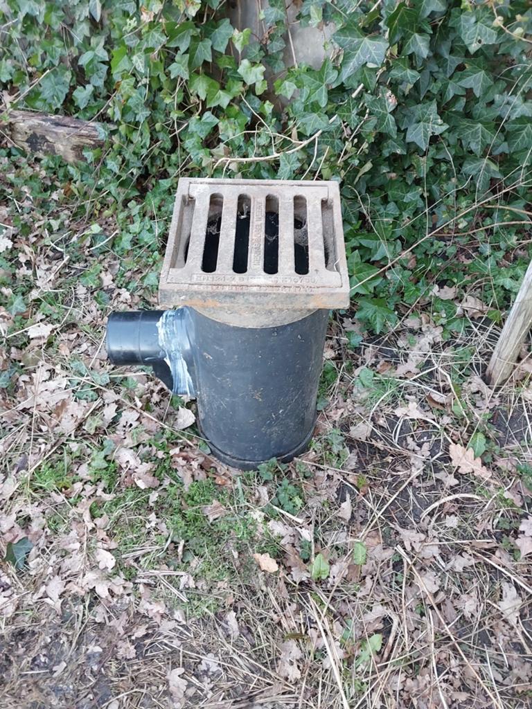 Put  kolk infiltratie, Ophalen, Pvc, Overige typen, Minder dan 2 meter