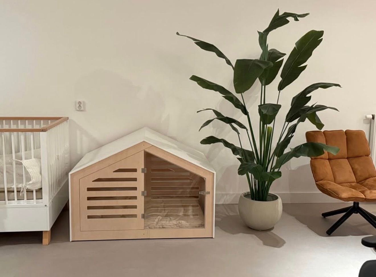 Design hondenbench, Dieren en Toebehoren, Ophalen of Verzenden
