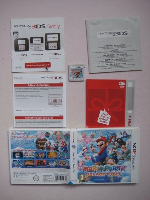 Mario Party Nintendo 3DS 3-ds, Spelcomputers en Games, Overige genres, 1 speler, Ophalen of Verzenden, Zo goed als nieuw
