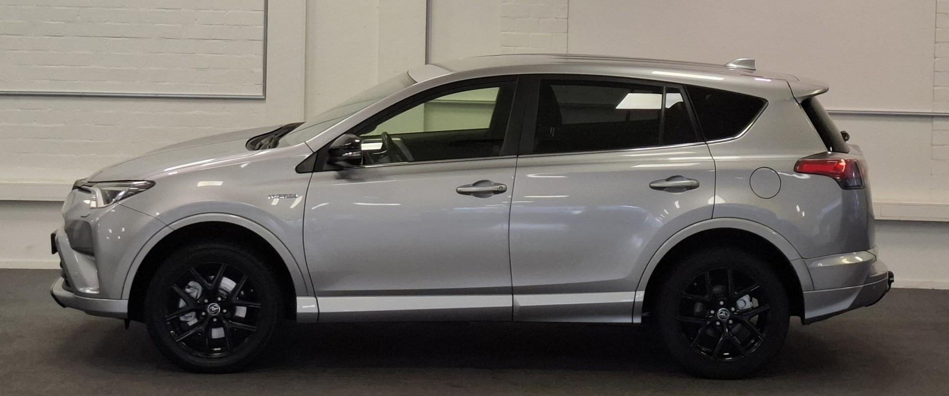Toyota RAV4 2.5 Hybrid AWD Executive Trekhaak Leder Camera L, Auto's, Automaat, Euro 6, 1650 kg, Leder