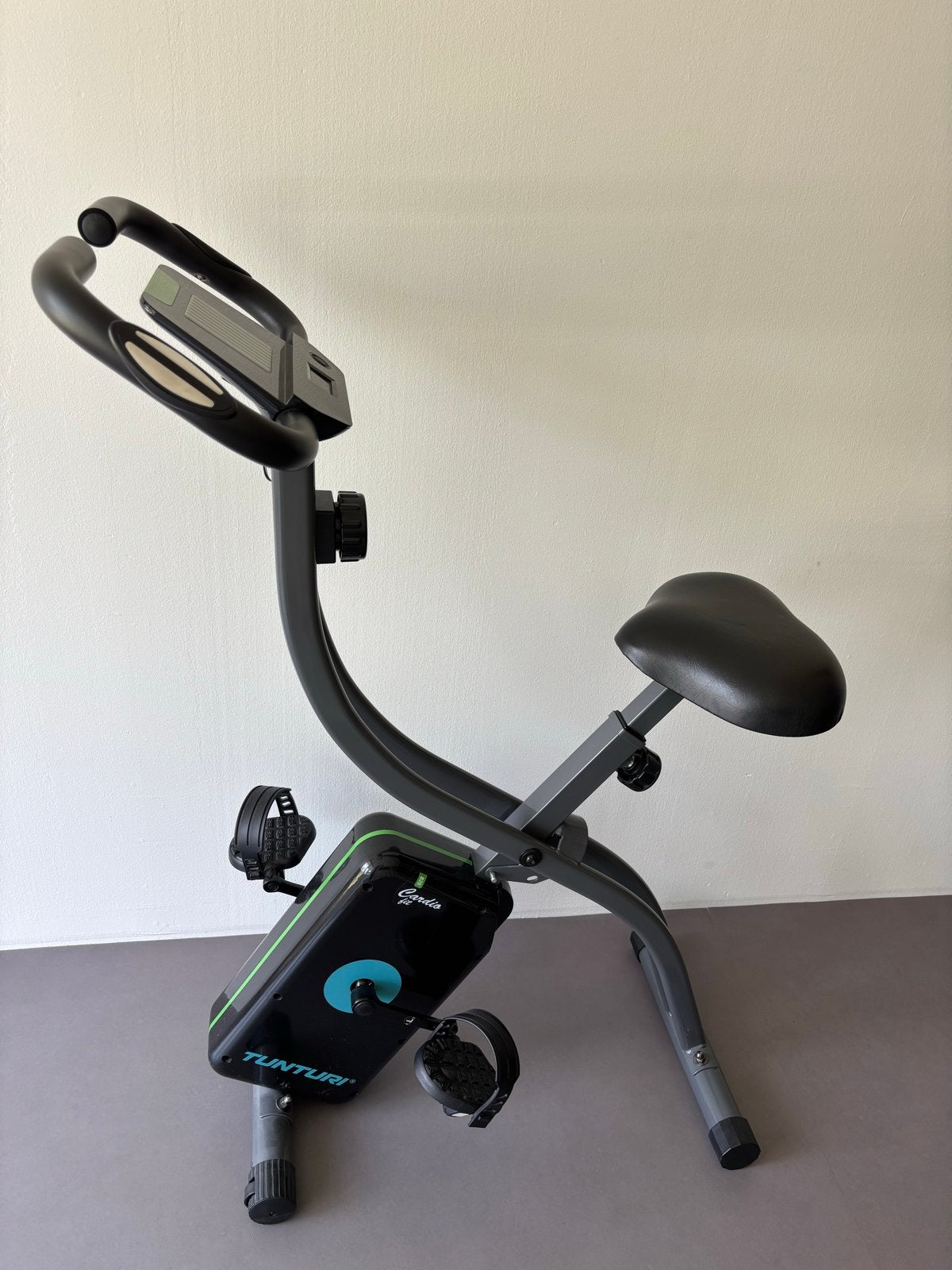 Tunturi Cardio Fit B20 Hometrainer, Ophalen, Gebruikt, Metaal, Benen