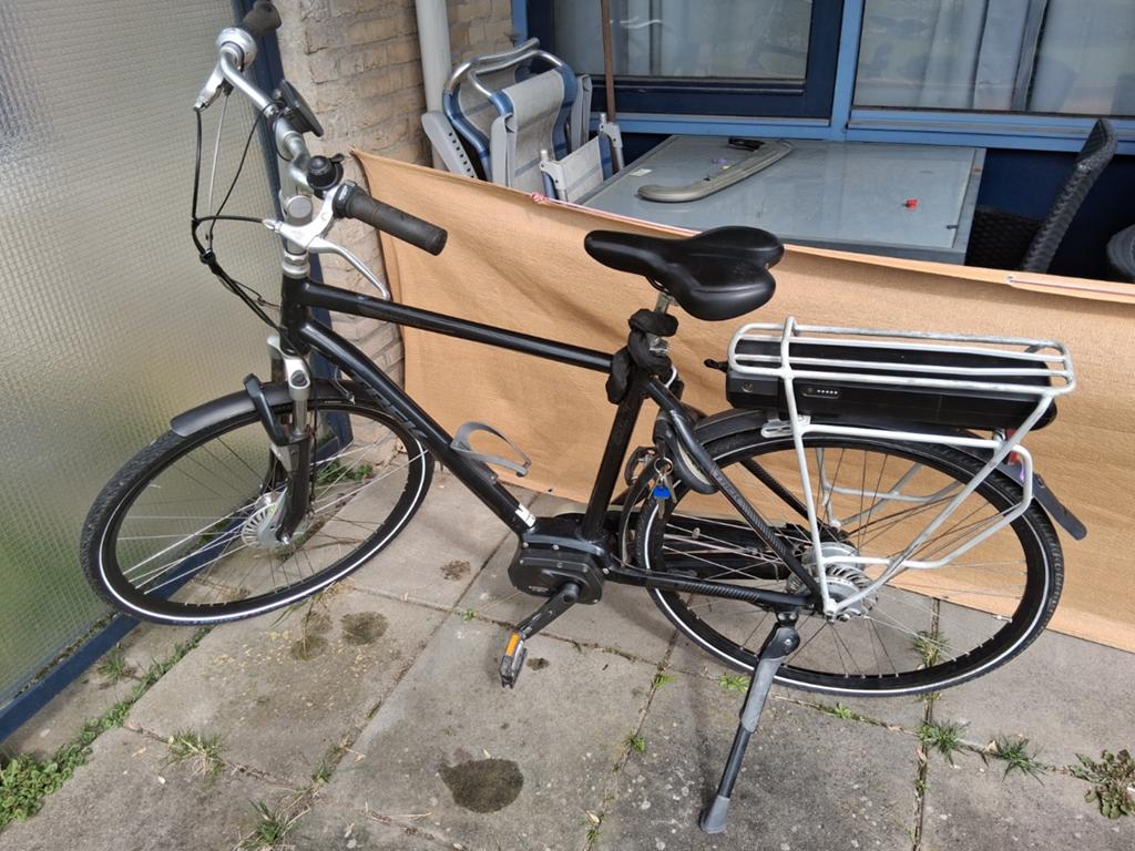 Trek LM500+ E-bike - Comfortabele elektrische fiets, Gebruikt, 51 tot 55 cm, 50 km per accu of meer, Ophalen