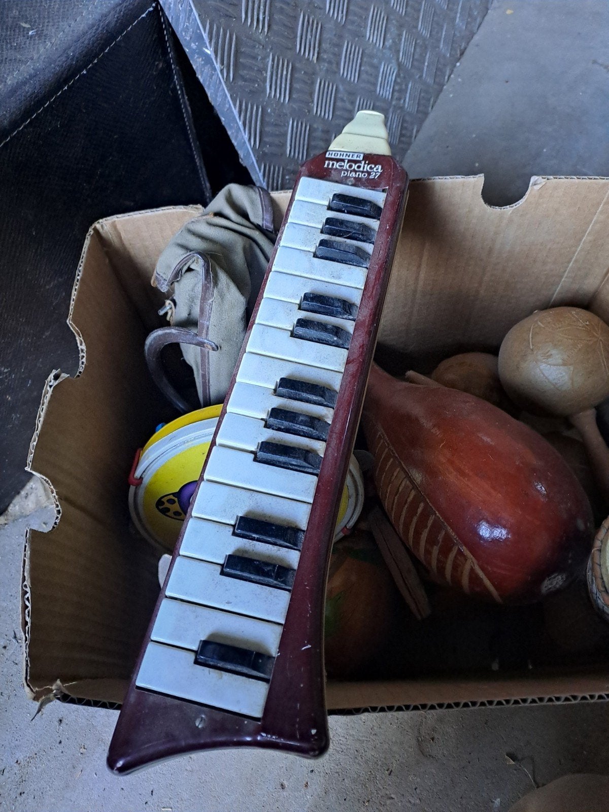Hohner Melodica Piano 27 - Gebruikt, Ophalen of Verzenden, Gebruikt, Houtblazer