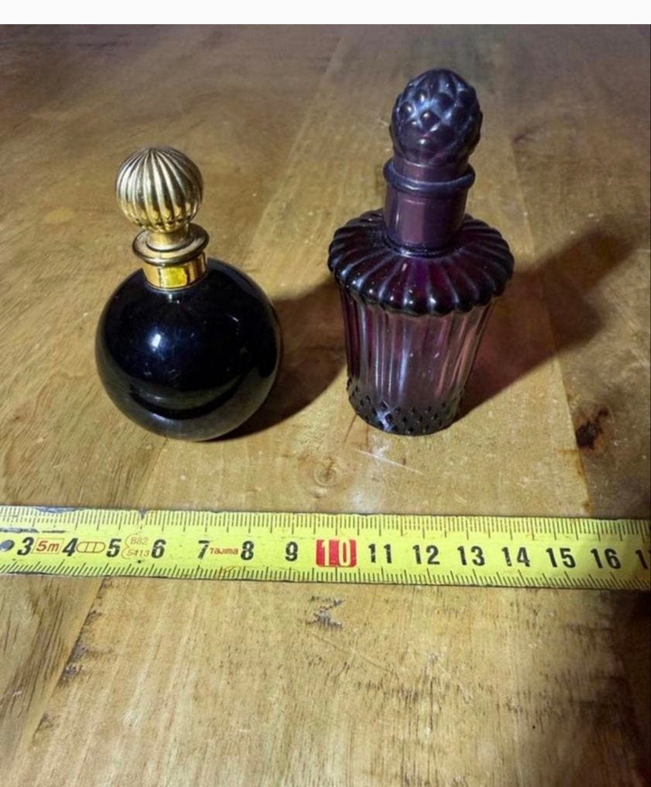 Miniatuur parfumflesjes: Guerlain 'Purple Fantasy' & Lanvin, Ophalen of Verzenden, Gebruikt
