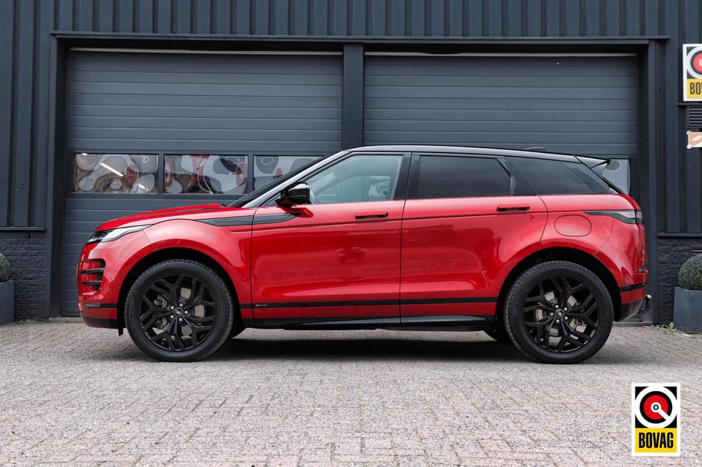Land Rover Range Rover Evoque 1.5 P300e AWD R-Dynamic S |LED, Automaat, 309 pk, Huisgarantie, Met garantie (alle)