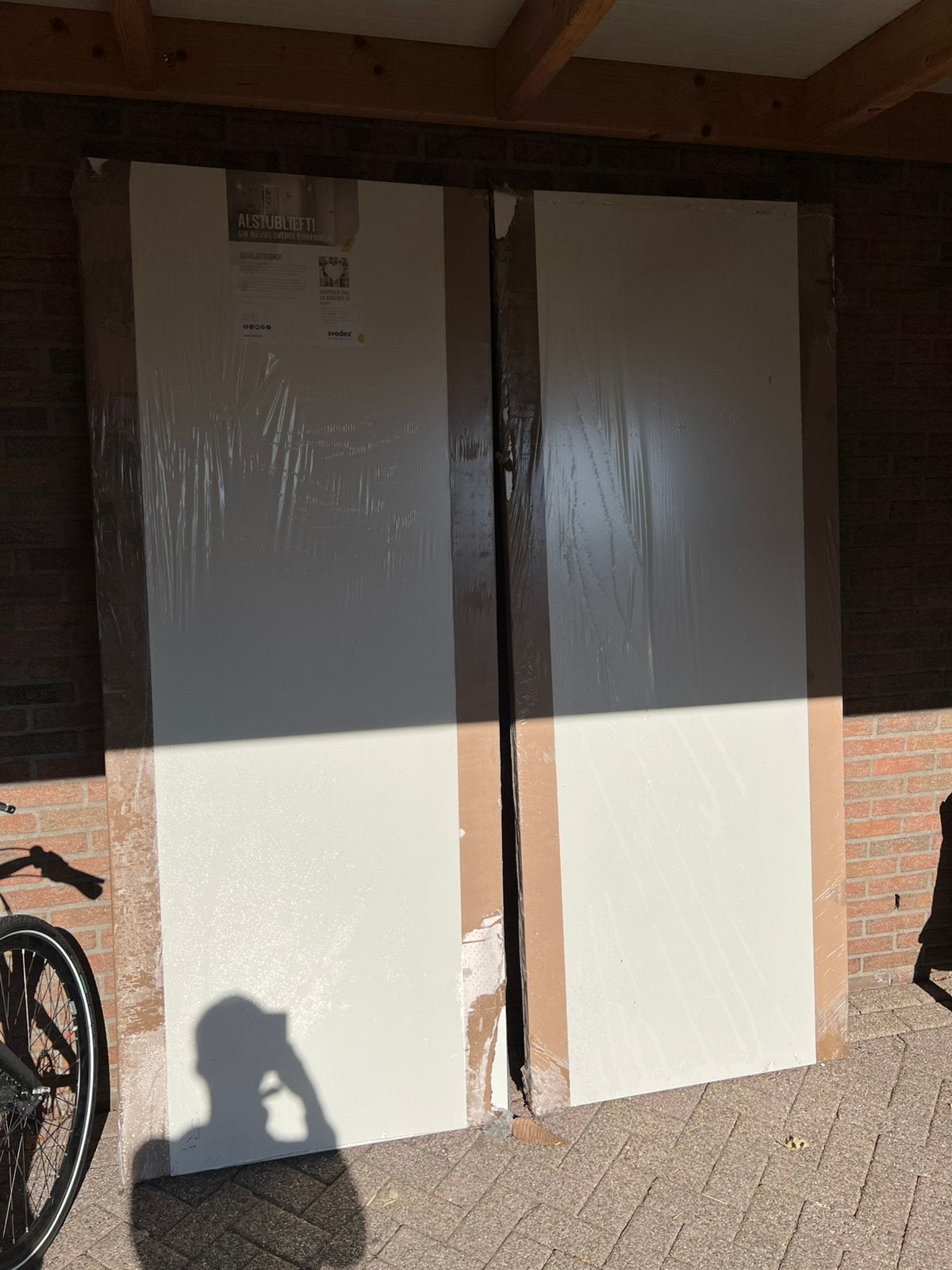 2 stompe binnendeuren 2315x925, Ophalen, Nieuw, Binnendeur, 200 tot 215 cm