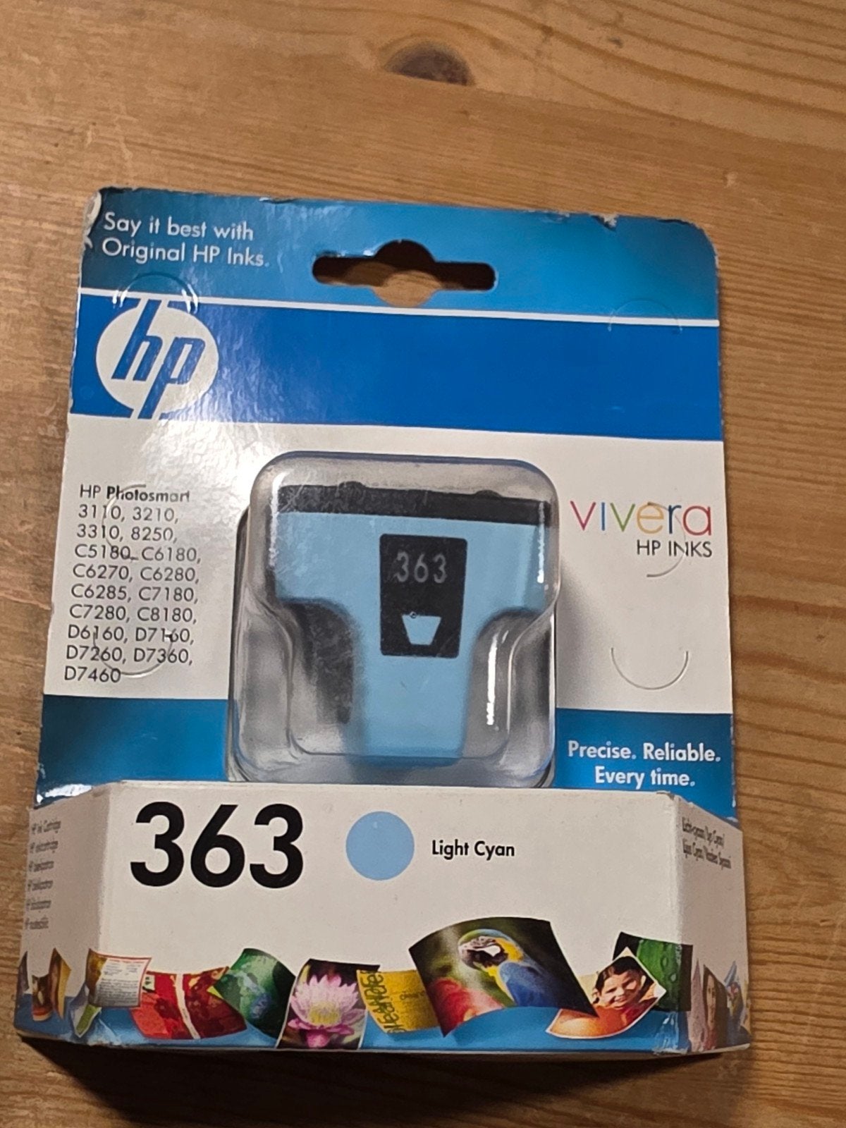 HP 363 Light Cyan Inktcartridge - Origineel, Cartridge, Nieuw, Ophalen of Verzenden, Info@hp.com