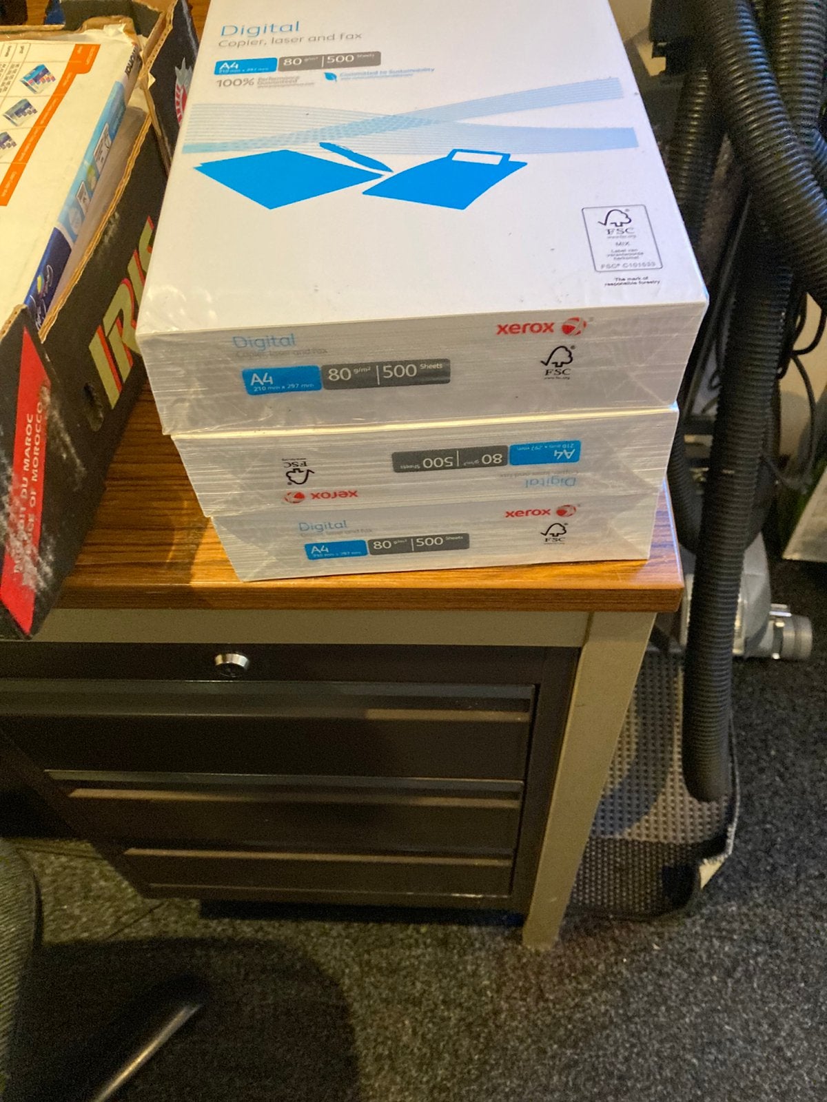 A4 nieuwe pakken 80 gram, Boeken, Ophalen, Zo goed als nieuw